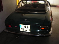 Alfa Romeo Giulia GT 1300 Junior Coupe Bertone (de 1971) (prise a Erlangen, Allemagne, 2013) (3)